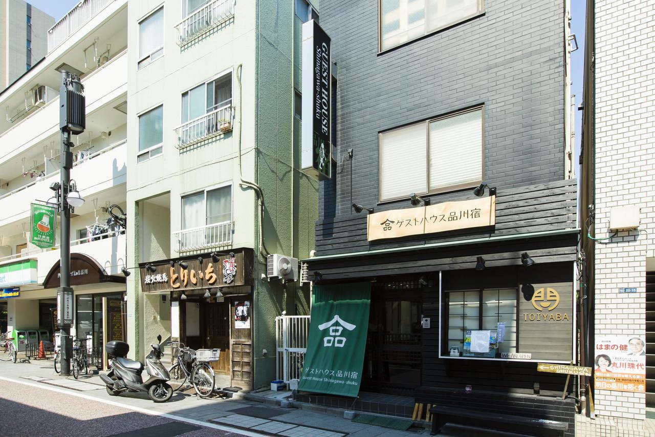 Kago 34 Tokyo By Shukuba Hotel Luaran gambar